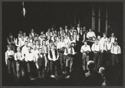 "Schmaz" im Theater Westend (um 1993, Zürich) – schwuler Männerchor
