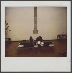 Vortrag in der Biblioteca Salita dei Frati (um 1995, Lugano)