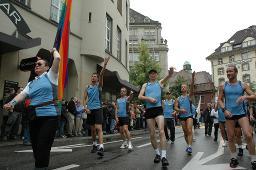 CSD 2007: "Bekenne Dich!" (02.06.2007, Zürich) – Tanzaufführung