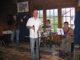 Open Space: "Schwule Gesundheit" (vermutlich April 2006, Vaumarcus) – musikalischer Auftritt