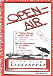 "Ten Sing Dübendorf - Open-Air" 1989