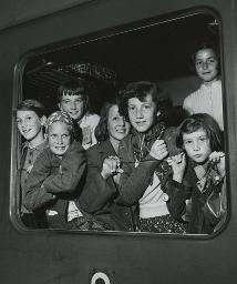 Rovio, Kinderzug, 01.10.1954