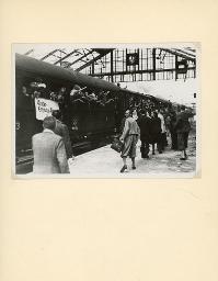 "Wiener Kindertransport", Erholungsaktion, um 1950