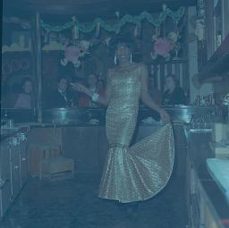 Fasnacht, Restaurant-Bar Barfüsser Zürich, 1968