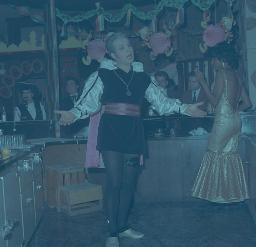 Fasnacht, Restaurant-Bar Barfüsser Zürich, 1968