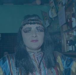 Fasnacht, Restaurant-Bar Barfüsser Zürich, 1968