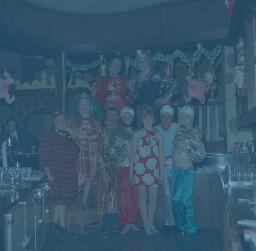 Fasnacht, Restaurant-Bar Barfüsser Zürich, 1968