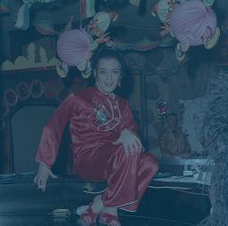 Fasnacht, Restaurant-Bar Barfüsser Zürich, 1968