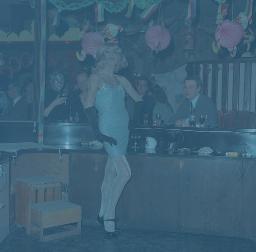 Fasnacht, Restaurant-Bar Barfüsser Zürich, 1968