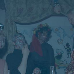 Fasnacht, Restaurant-Bar Barfüsser Zürich, 1968