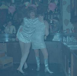Fasnacht, Restaurant-Bar Barfüsser Zürich, 1968