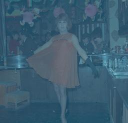 Fasnacht, Restaurant-Bar Barfüsser Zürich, 1968