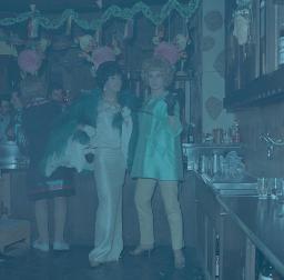 Fasnacht, Restaurant-Bar Barfüsser Zürich, 1968