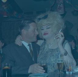 Fasnacht, Restaurant-Bar Barfüsser Zürich, 1968
