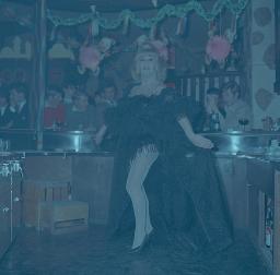 Fasnacht, Restaurant-Bar Barfüsser Zürich, 1968