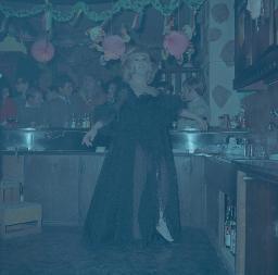 Fasnacht, Restaurant-Bar Barfüsser Zürich, 1968