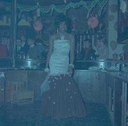 Fasnacht, Restaurant-Bar Barfüsser Zürich, 1968