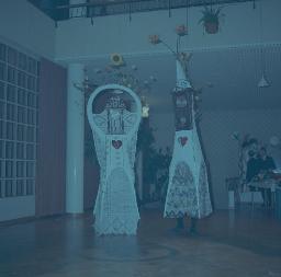 Fasnacht, Restaurant-Bar Barfüsser Zürich, 1968