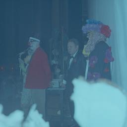 Fasnacht, Restaurant-Bar Barfüsser Zürich, 1968
