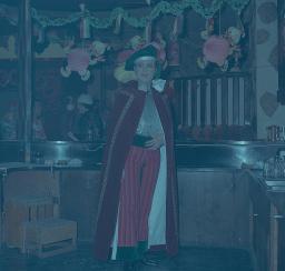 Fasnacht, Restaurant-Bar Barfüsser Zürich, 1968