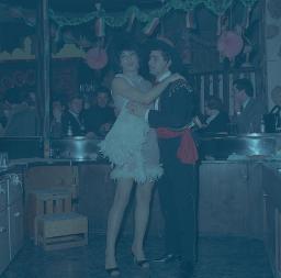 Fasnacht, Restaurant-Bar Barfüsser Zürich, 1968