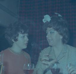 Fasnacht, Restaurant-Bar Barfüsser Zürich, 1968
