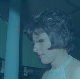 Fasnacht, Restaurant-Bar Barfüsser Zürich, 1968