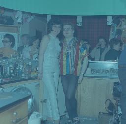 Fasnacht, Restaurant-Bar Barfüsser Zürich, 1968