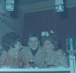 Fasnacht, Restaurant-Bar Barfüsser Zürich, 1968