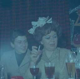 Fasnacht, Restaurant-Bar Barfüsser Zürich, 1968