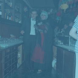 Fasnacht, Restaurant-Bar Barfüsser Zürich, 1967