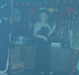 Fasnacht, Restaurant-Bar Barfüsser Zürich, 1967