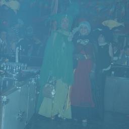 Fasnacht, Restaurant-Bar Barfüsser Zürich, 1967