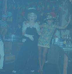 Fasnacht, Restaurant-Bar Barfüsser Zürich, 1967