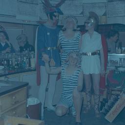 Fasnacht, Restaurant-Bar Barfüsser Zürich, 1967