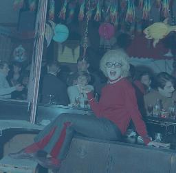 Fasnacht, Restaurant-Bar Barfüsser Zürich, 1967