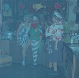 Fasnacht, Restaurant-Bar Barfüsser Zürich, 1967