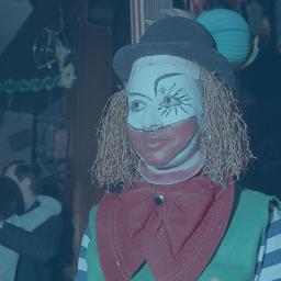 Fasnacht, Restaurant-Bar Barfüsser Zürich, 1967