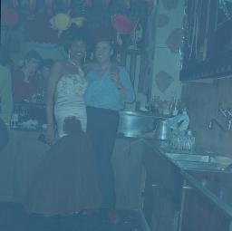 Fasnacht, Restaurant-Bar Barfüsser Zürich, 1967