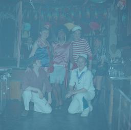 Fasnacht, Restaurant-Bar Barfüsser Zürich, 1967