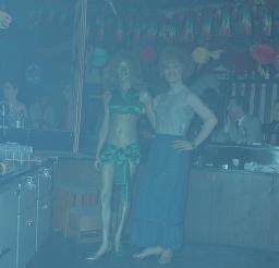 Fasnacht, Restaurant-Bar Barfüsser Zürich, 1967