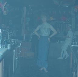 Fasnacht, Restaurant-Bar Barfüsser Zürich, 1967