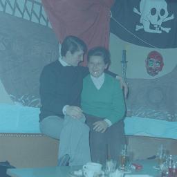 Fasnacht, Restaurant-Bar Barfüsser Zürich, 1967