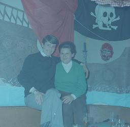 Fasnacht, Restaurant-Bar Barfüsser Zürich, 1967
