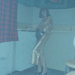 Fasnacht, Restaurant-Bar Barfüsser Zürich, 1967