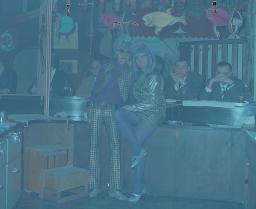 Fasnacht, Restaurant-Bar Barfüsser Zürich, 1967
