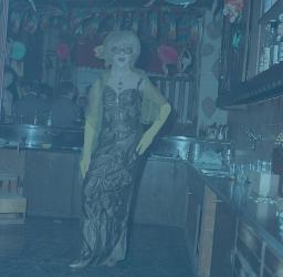Fasnacht, Restaurant-Bar Barfüsser Zürich, 1967