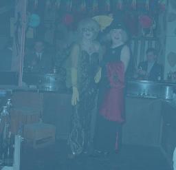 Fasnacht, Restaurant-Bar Barfüsser Zürich, 1967