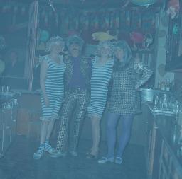 Fasnacht, Restaurant-Bar Barfüsser Zürich, 1967