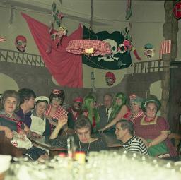Fasnacht 1967 im Barfüsser, Zürich - Filme Nr. 09, 11, 13, 14, 15, 16